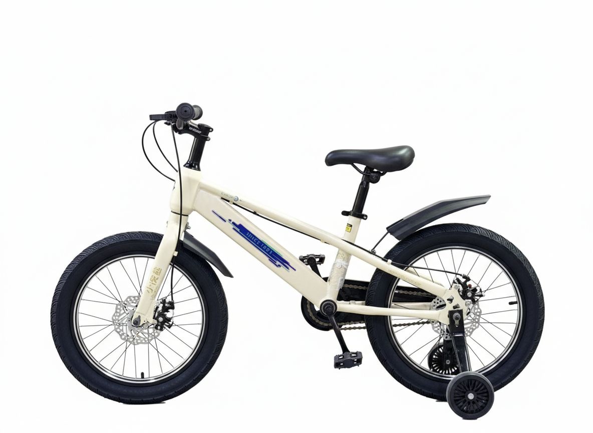 Raccoon Bicycle 14 Inch White TN25R93 — image 1