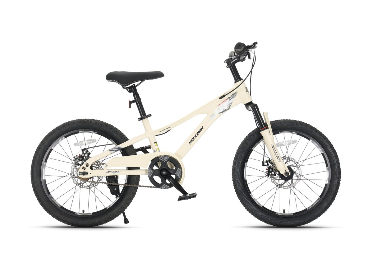 Raccoon Bicycle 22 Inch Beige TN24R79 — image 1