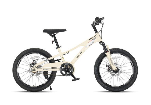 Raccoon Bicycle 22 Inch Beige TN24R79