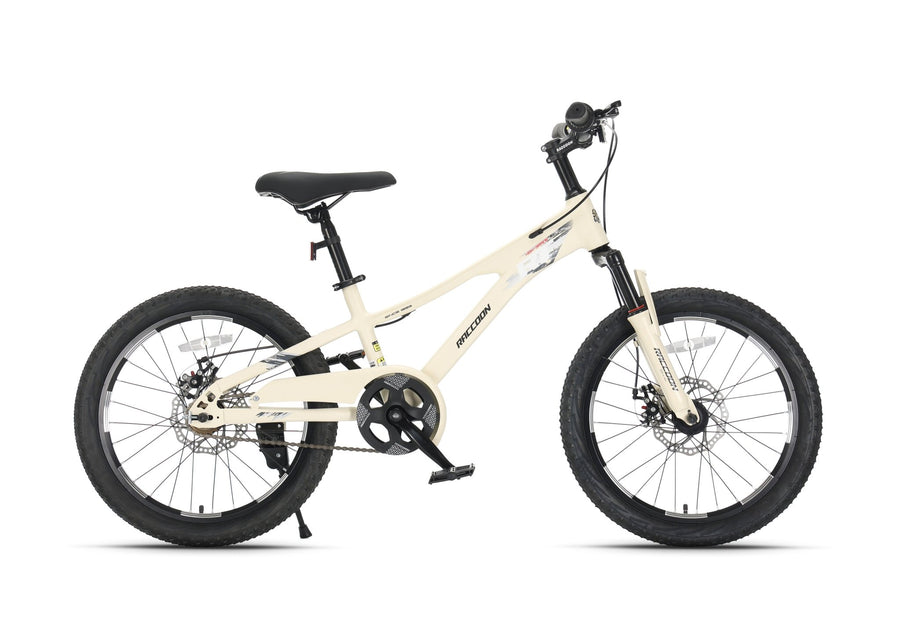 Raccoon Bicycle 22 Inch Beige TN24R79 — image 1