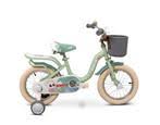 Raccoon Bicycle With Basket 14 Inch Green TN23R06 14IN CARRIER — image 1