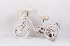 Raccoon Bicycle With Basket 14 Inch Pink TN23R06 14IN CARRIER - Colorland Toys