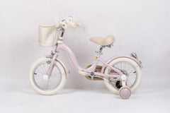 Raccoon Bicycle With Basket 14 Inch Pink TN23R06 14IN CARRIER - Colorland Toys
