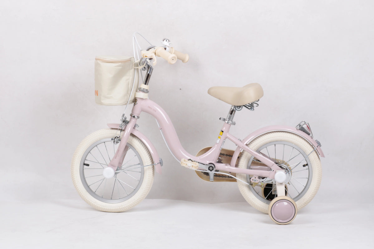 Raccoon Bicycle With Basket 16 Inch Pink TN23R06 16IN — image 6