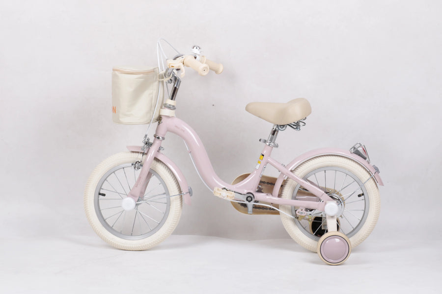 Raccoon Bicycle With Basket 16 Inch Pink TN23R06 16IN — image 6
