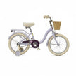 Raccoon Bicycle With Basket 16 Inch Purple TN23R06 16IN CARRIER