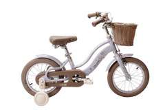 Raccoon Bicycle With Basket 16 Inch Purple TN24R65 16IN - Colorland Toys