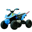 Racing Quad Bike Ride On Blue JMB905S