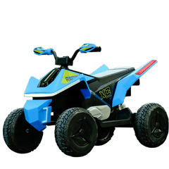 Racing Quad Bike Ride On Blue JMB905S - Colorland Toys