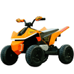 Racing Quad Bike Ride On Orange JMB905S