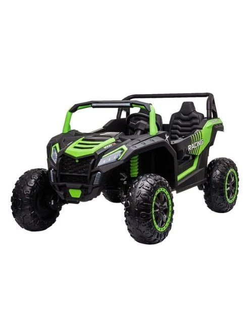 Racing UTV 2000 Car 24V Green A032 - Colorland Toys