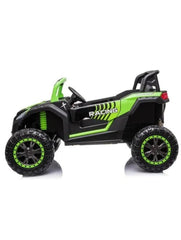 Racing UTV 2000 Car 24V Green A032 - Colorland Toys