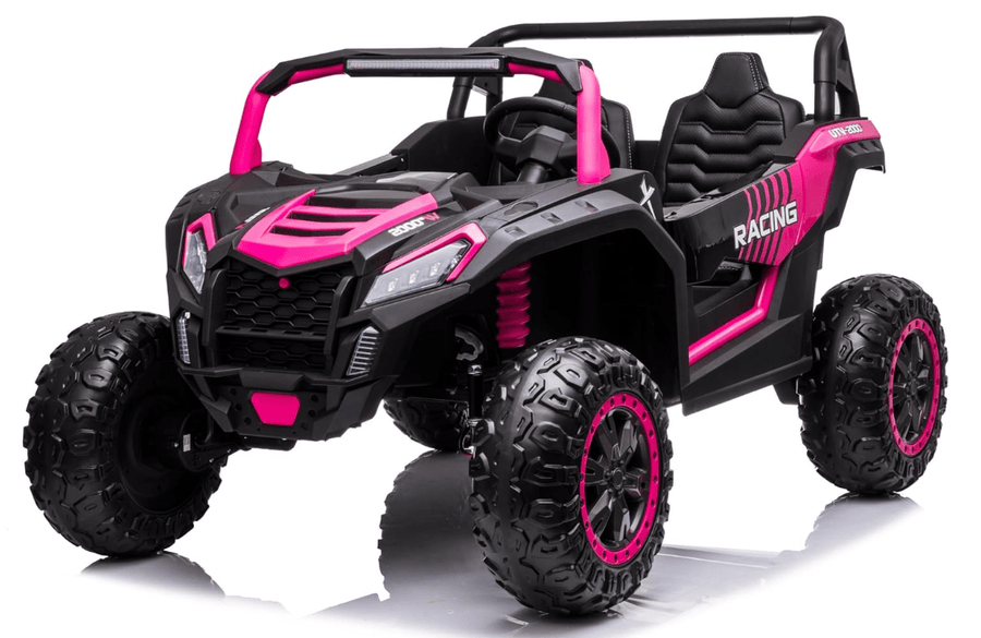 Racing UTV 2000 Car 24V Pink A032 — image 1