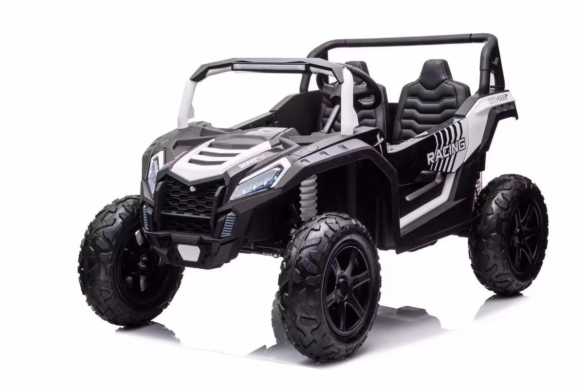 Racing UTV 2000 Car 24V White A032 — image 1