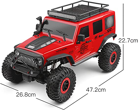 Radio Control Vehicle 4WD Cross Country 1:10 Scale 104311 - Colorland Toys