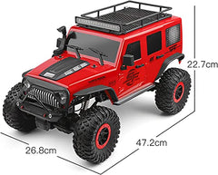 Radio Control Vehicle 4WD Cross Country 1:10 Scale 104311 - Colorland Toys