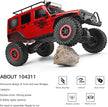 Radio Control Vehicle 4WD Cross Country 1:10 Scale 104311