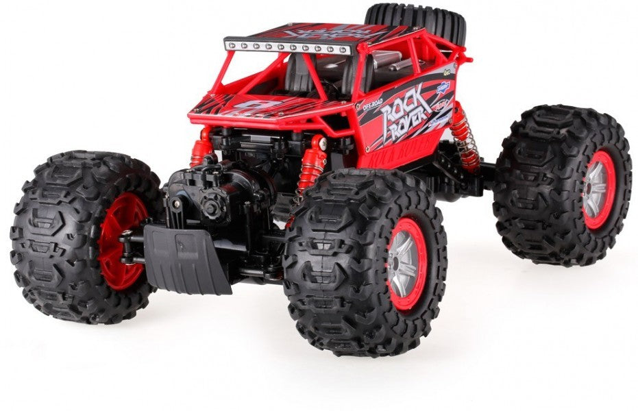 Zegan Rock Rover Amphibious 4-WD Climbing RC Car 1:12 Scale Asstd. ZG-C1201W - Colorland Toys