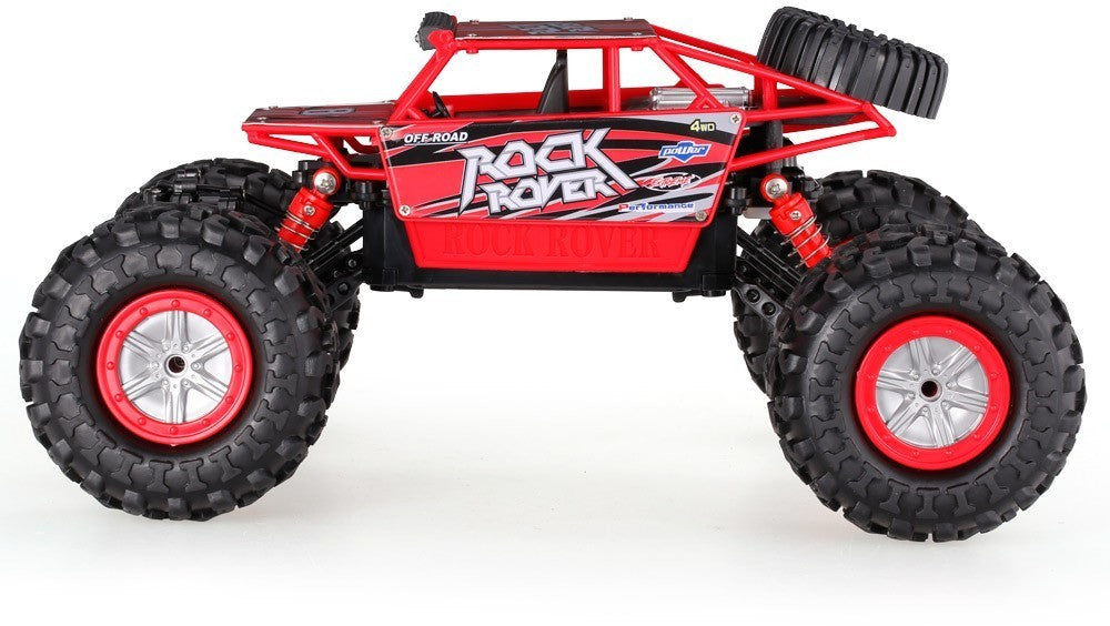Zegan Rock Rover Amphibious 4-WD Climbing RC Car 1:12 Scale Asstd. ZG-C1201W - Colorland Toys