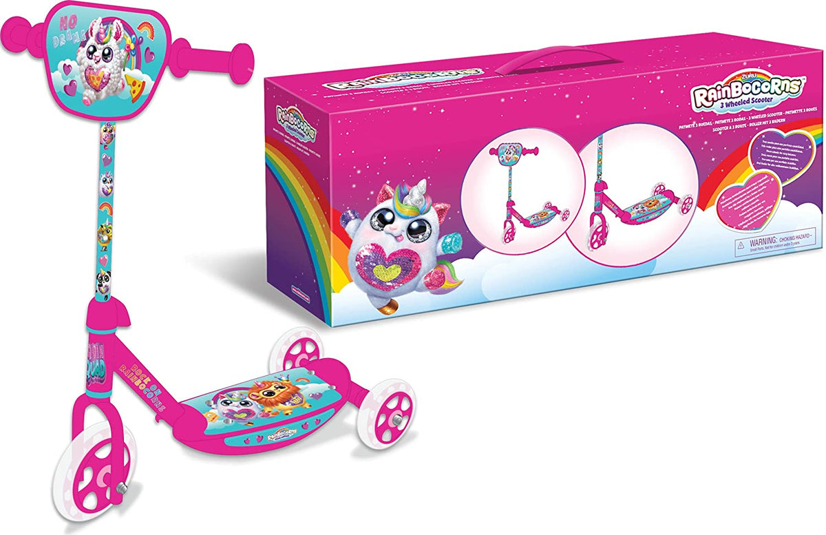 Rainbocorns 3 Wheeled Scooter - Colorland Toys