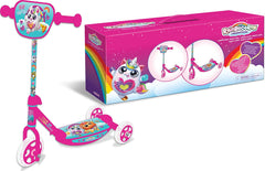 Rainbocorns 3 Wheeled Scooter - Colorland Toys