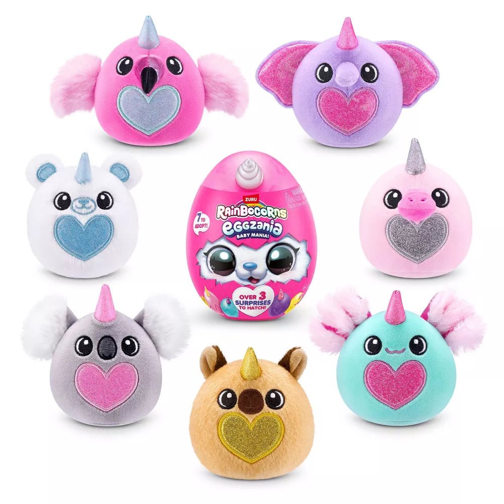 Rainbocorns Baby Eggzania Surprise Plush | ZUR-92111 - Colorland Toys