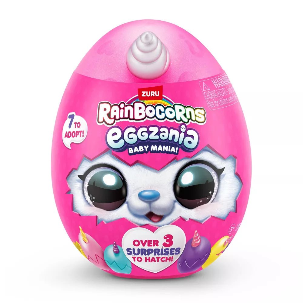 Rainbocorns Baby Eggzania Surprise Plush | ZUR-92111 - Colorland Toys