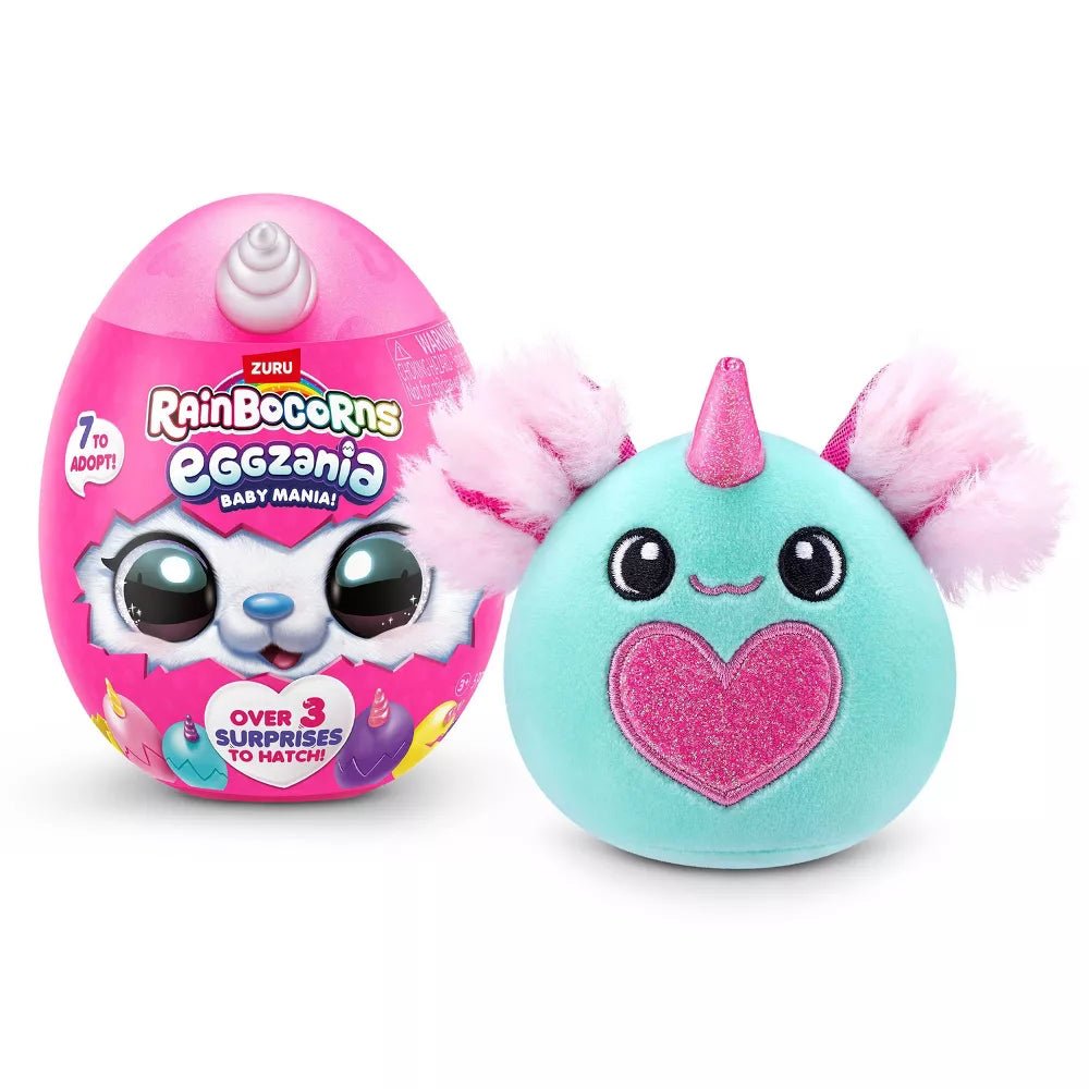 Rainbocorns Baby Eggzania Surprise Plush | ZUR-92111 - Colorland Toys
