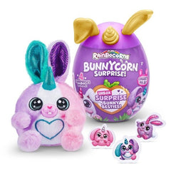 Rainbocorns Bunnycorn Bunny Besties Surprise Mystery Egg Plush ZUR - 9260 - Colorland Toys