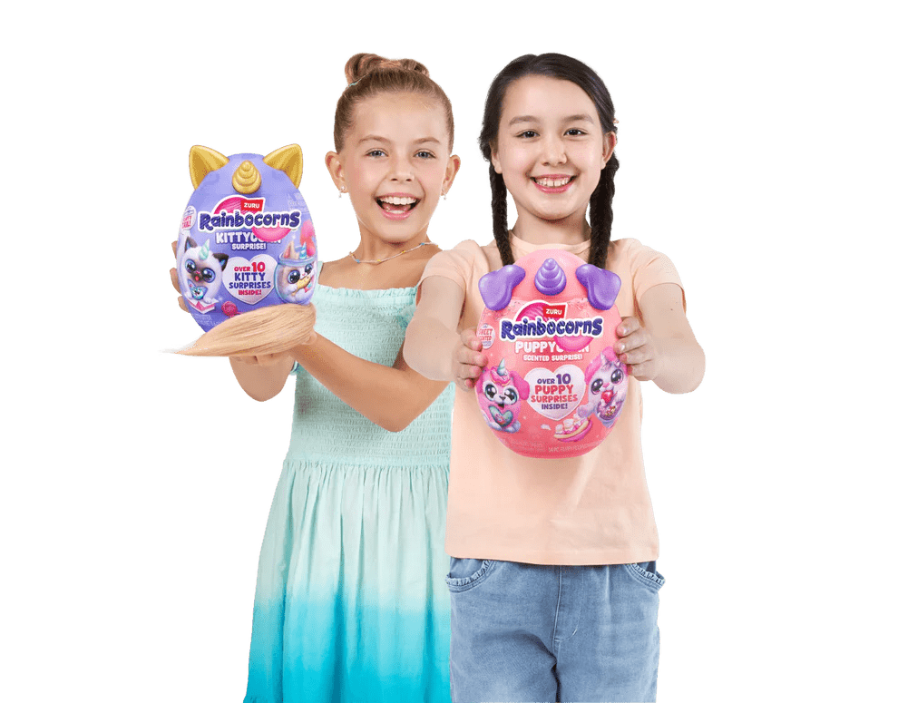 Rainbocorns Combo Kittycorn/Puppycorn ZUR - 92123 - Colorland Toys