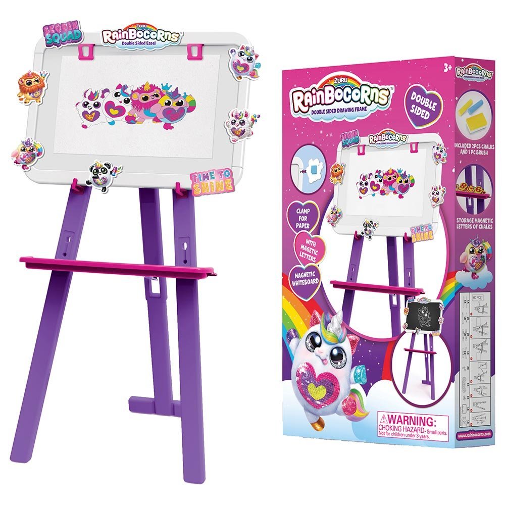Rainbocorns Double Sided Board Easel RP - RC - 103 - Colorland Toys