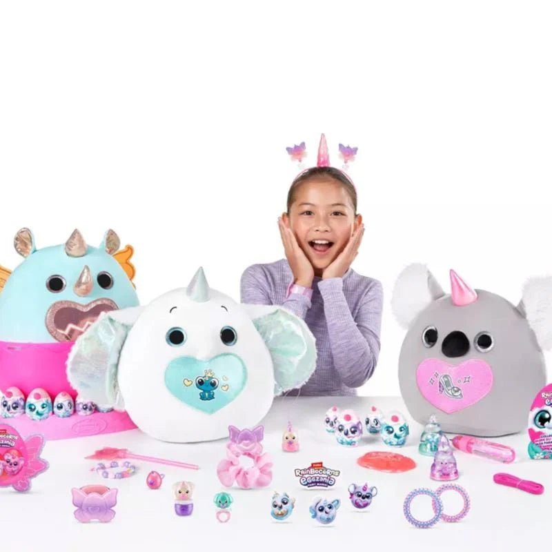 Rainbocorns Eggzania Fairy Mania ZUR - 92115 - Colorland Toys