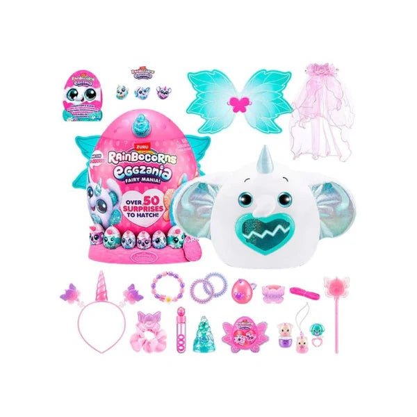 Rainbocorns Eggzania Fairy Mania ZUR - 92115 - Colorland Toys