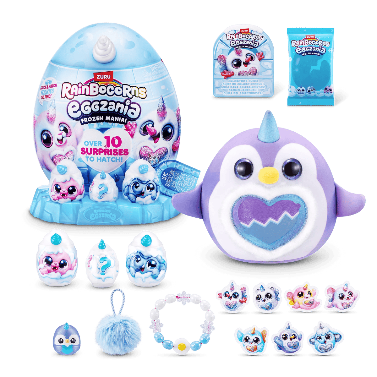 Rainbocorns Eggzania Frozen Mania ZUR-92132 — image 6