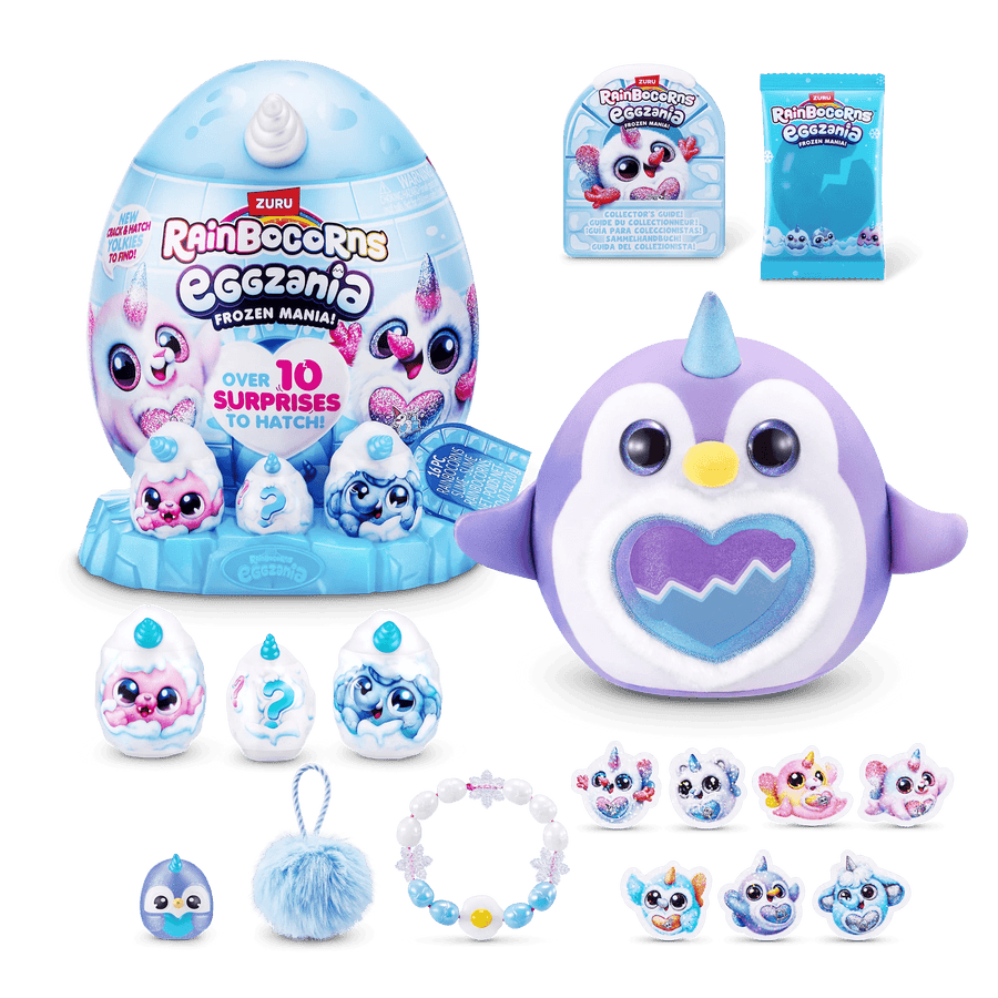 Rainbocorns Eggzania Frozen Mania ZUR-92132 / 92119