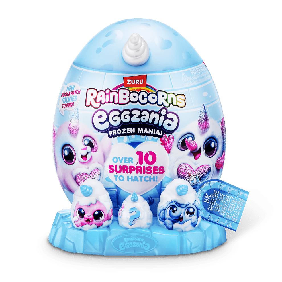 Rainbocorns Eggzania Frozen Mania ZUR - 92132 - Colorland Toys
