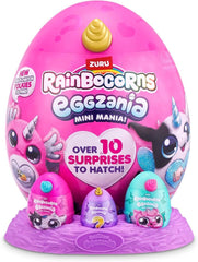 Rainbocorns Eggzania Mini Mania Plush Surprise ZUR-9296