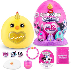 Rainbocorns Eggzania Mini Mania Plush Surprise ZUR-9296