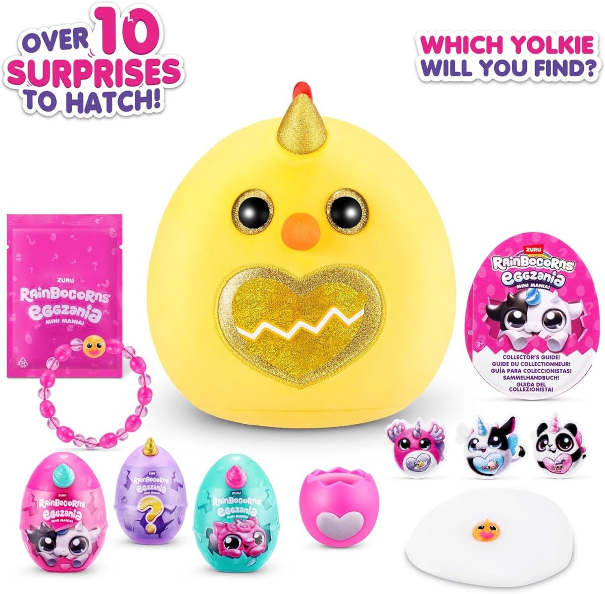 人気海外ブランドアイテム｜ファッション通販 Rainbocorns Eggzania Mini Mania Plush Surprise ZUR-9296 小物