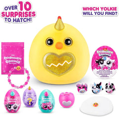 Rainbocorns Eggzania Mini Mania Plush Surprise ZUR - 9296 - Colorland Toys