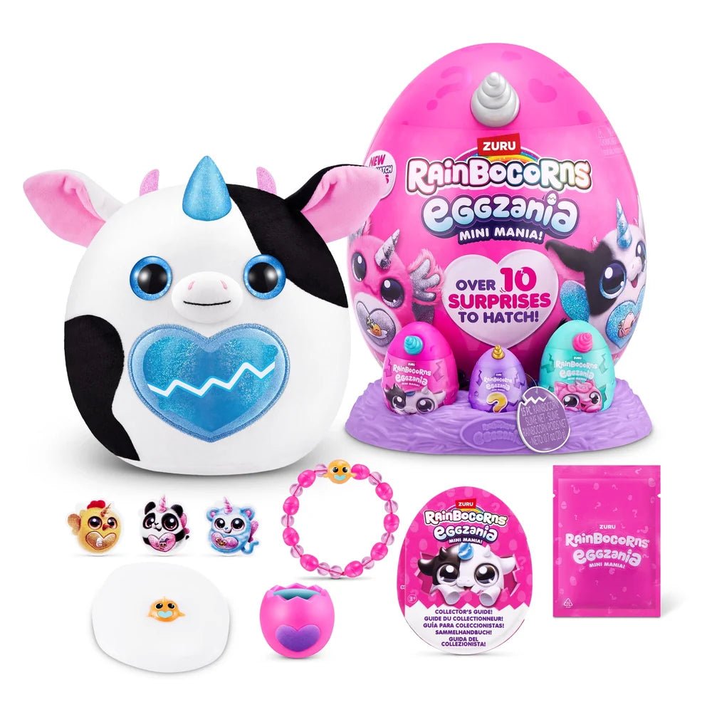 Rainbocorns Eggzania Mini Mania Plush Surprise | ZUR-9296 - Colorland Toys
