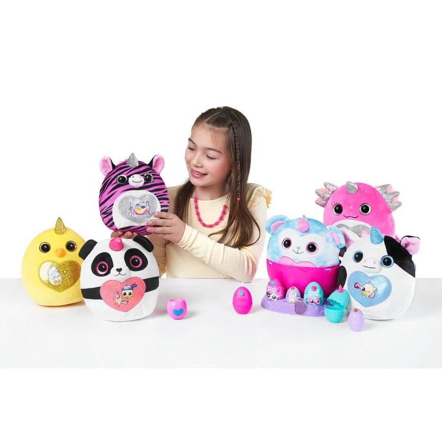 Rainbocorns Eggzania Mini Mania Plush Surprise — image 3