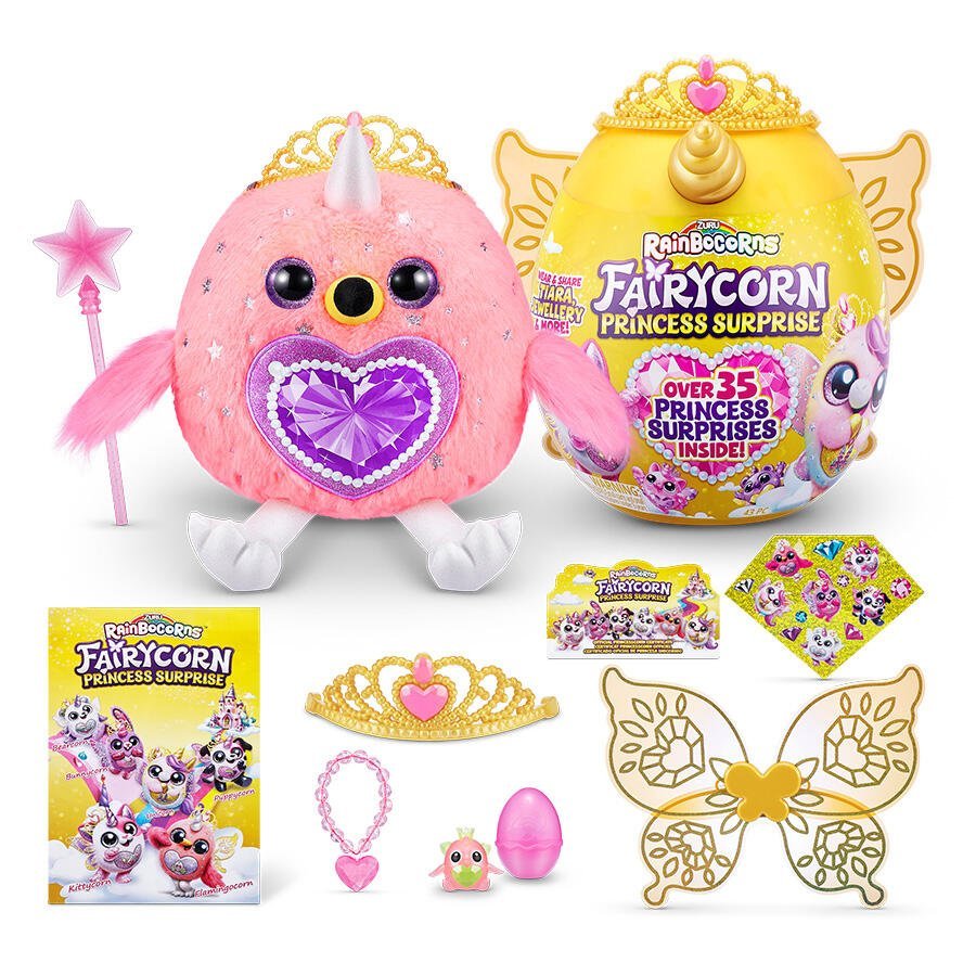 Rainbocorns Fairycorn Princess Plush Medium S6 ZUR-9281 — image 2