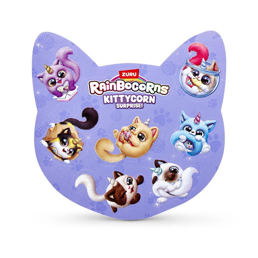 Rainbocorns Kittycorn Surprise Series 9 ZUR - 92116 - Colorland Toys