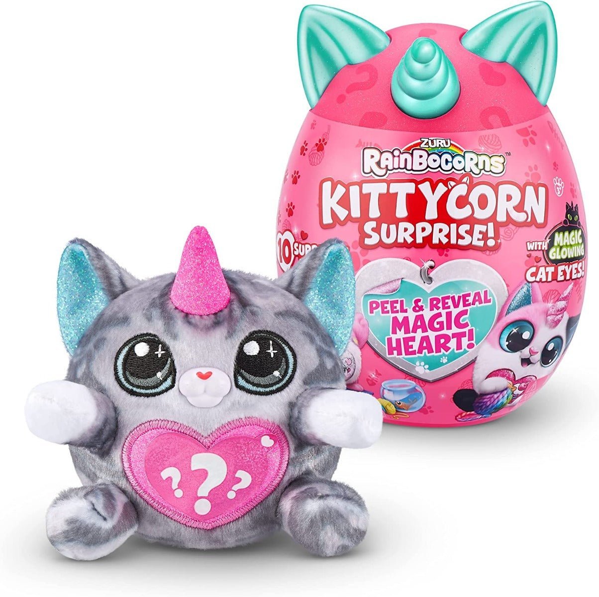 Rainbocorns Kittycorn Surprise ZUR - 9259 - Colorland Toys