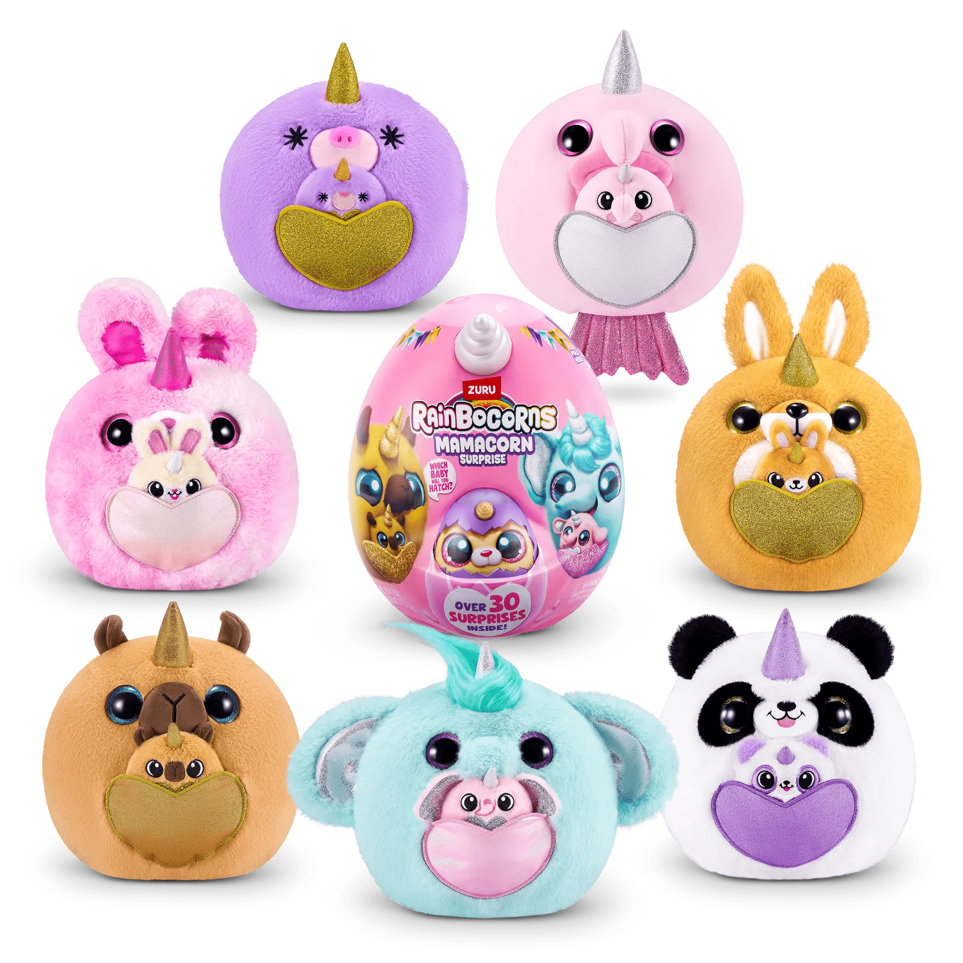 Rainbocorns Mamacorn Surprise ZUR - 92121 - Colorland Toys