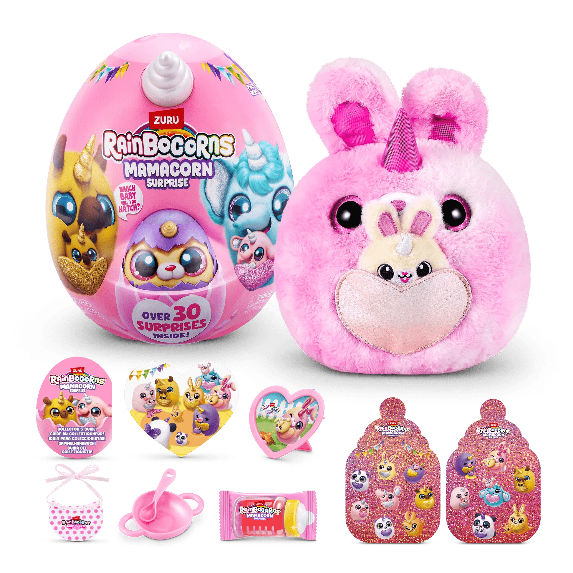 Rainbocorns Mamacorn Surprise ZUR - 92121 - Colorland Toys