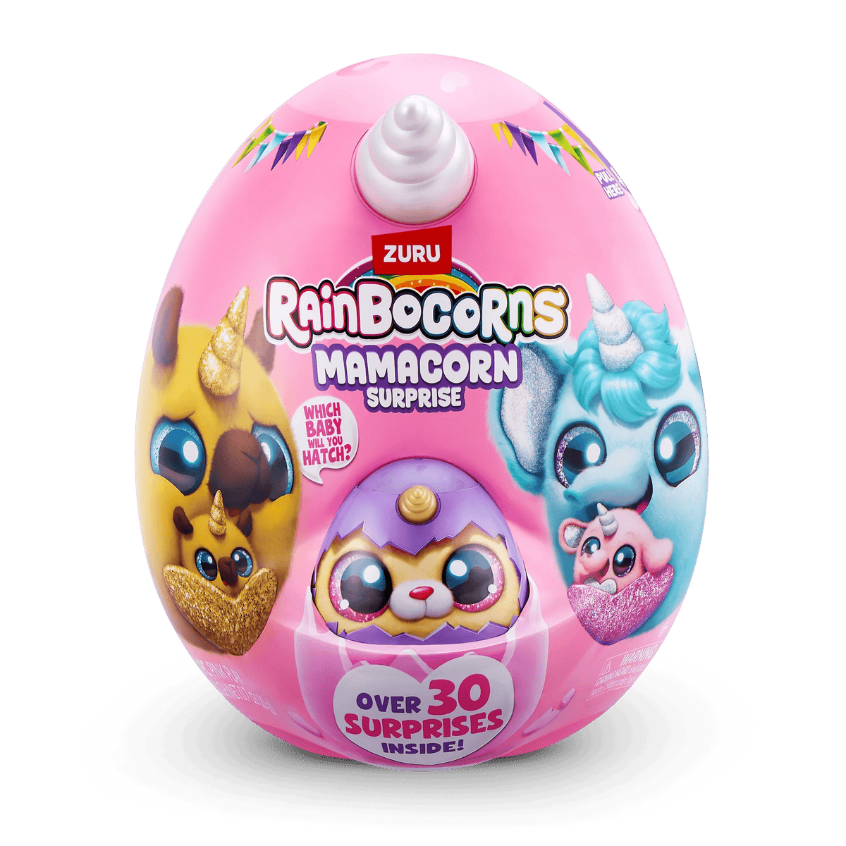 Rainbocorns Mamacorn Surprise ZUR - 92121 - Colorland Toys