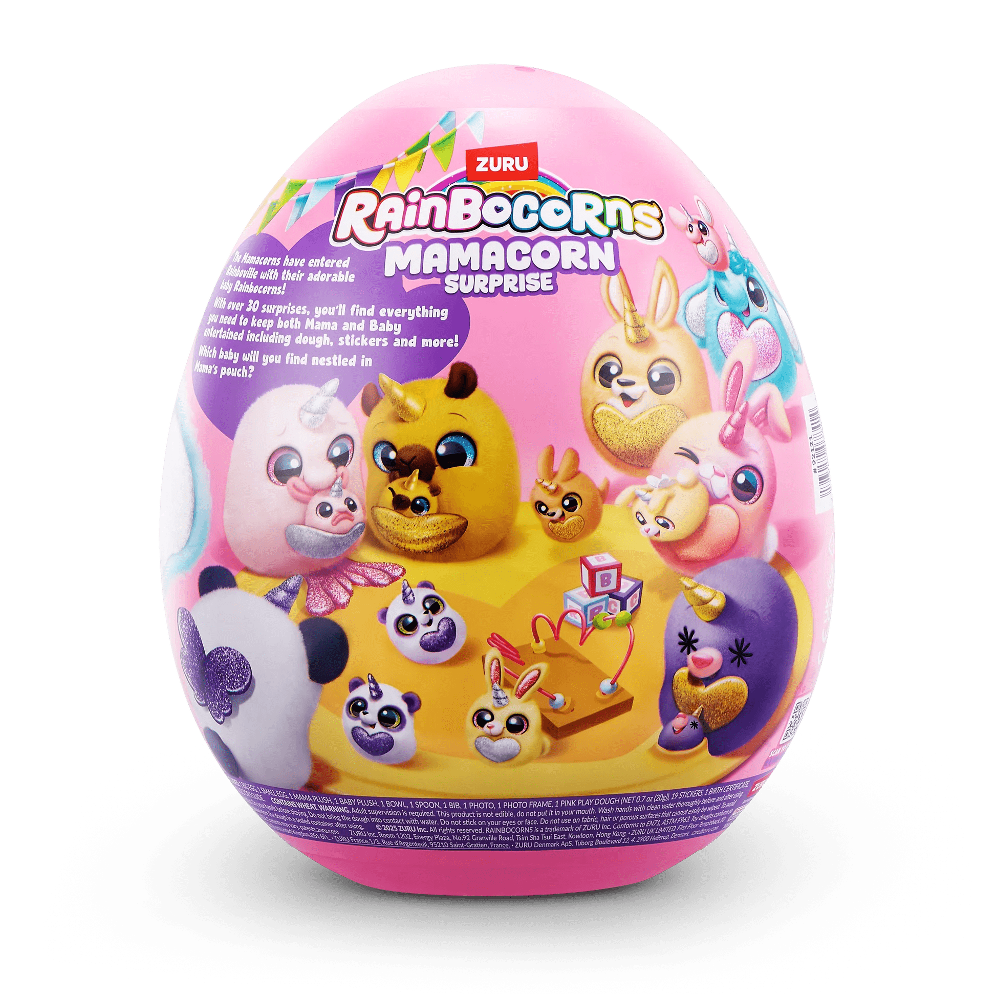 Rainbocorns Mamacorn Surprise ZUR - 92121 - Colorland Toys