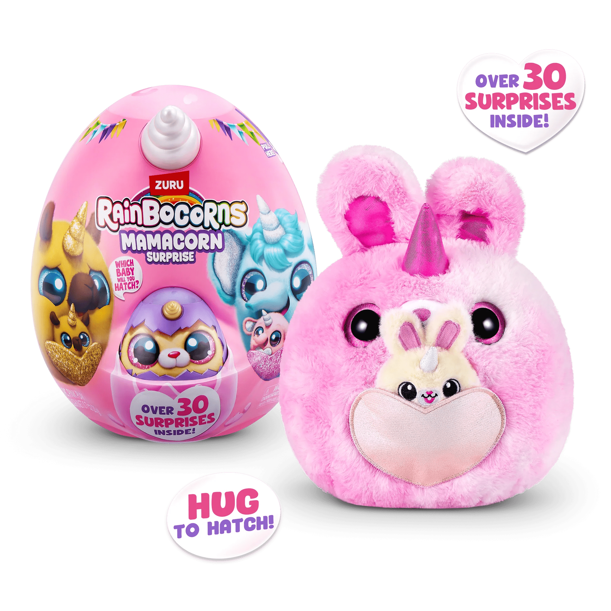 Rainbocorns Mamacorn Surprise ZUR - 92121 - Colorland Toys